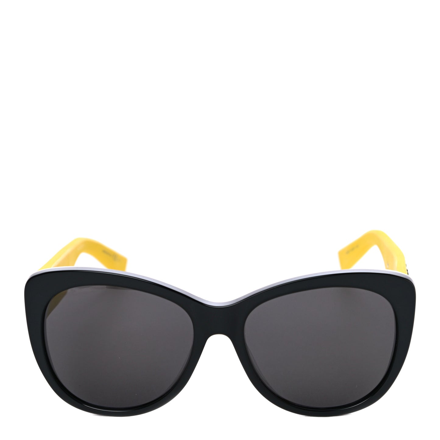 Crystal Inedite Sunglasses Black Yellow