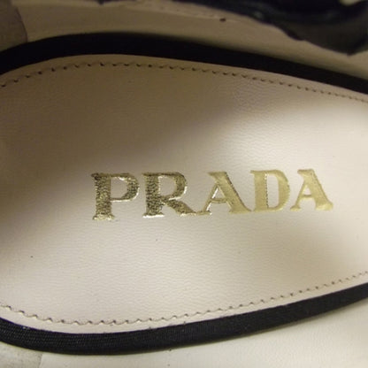 Prada Nylon Bow Pumps 40 Black 6 of 7