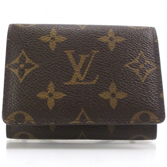 Monogram Business Card Holder