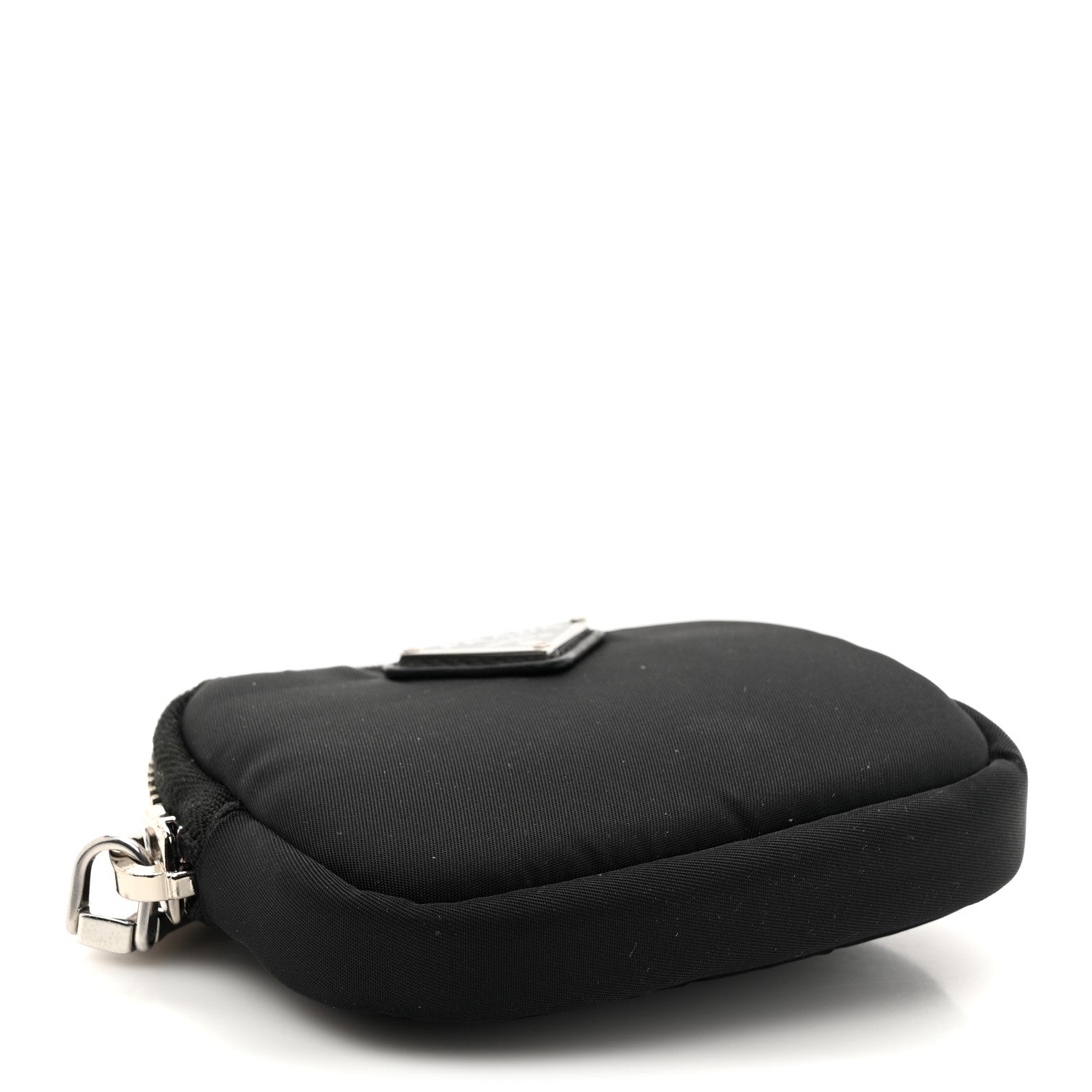 Prada Trick Tessuto Nylon Cargo Pouch Black 4 of 9