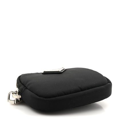 Prada Trick Tessuto Nylon Cargo Pouch Black 4 of 9