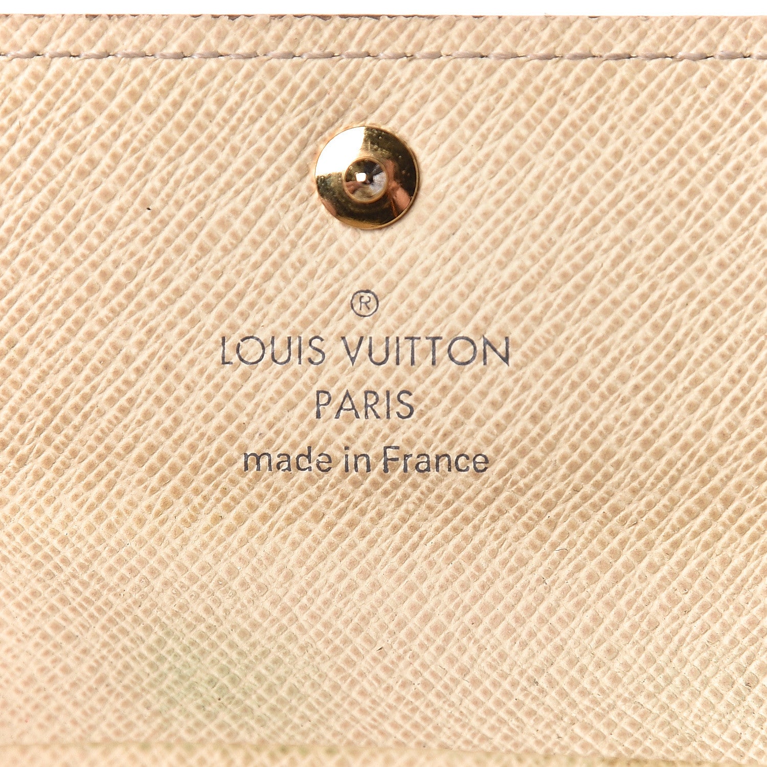 Louis Vuitton Damier Azur Multicles 4 Key Holder 6 of 17