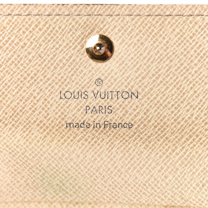 Louis Vuitton Damier Azur Multicles 4 Key Holder 6 of 17