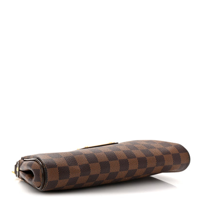 Louis Vuitton Damier Ebene Eva Clutch 4 of 12