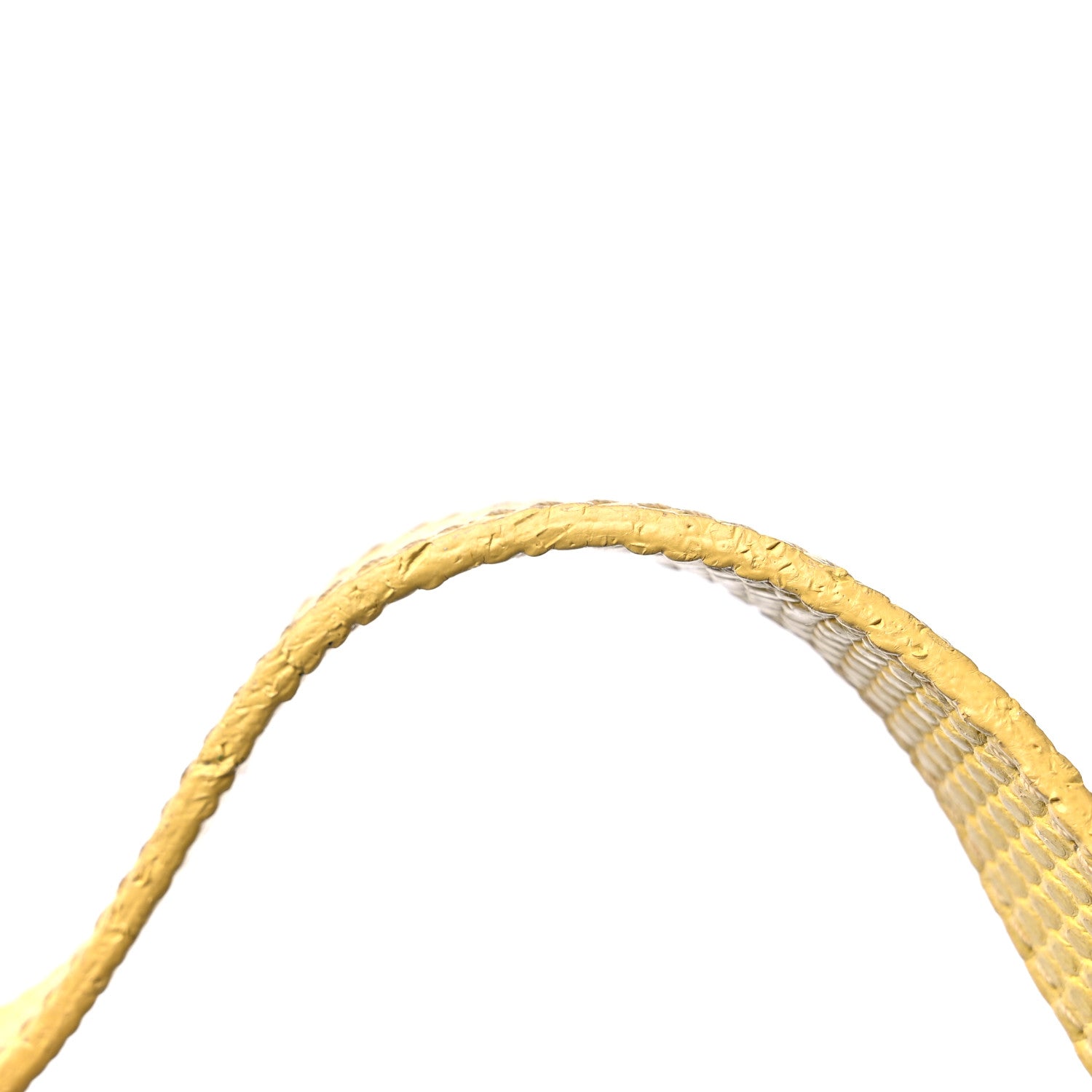Fendi Beaded Lizard Mama Baguette Blue Yellow 18 of 19