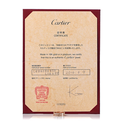 Cartier 18K Pink Gold 5.5mm LOVE Ring 50 5.25 5 of 5