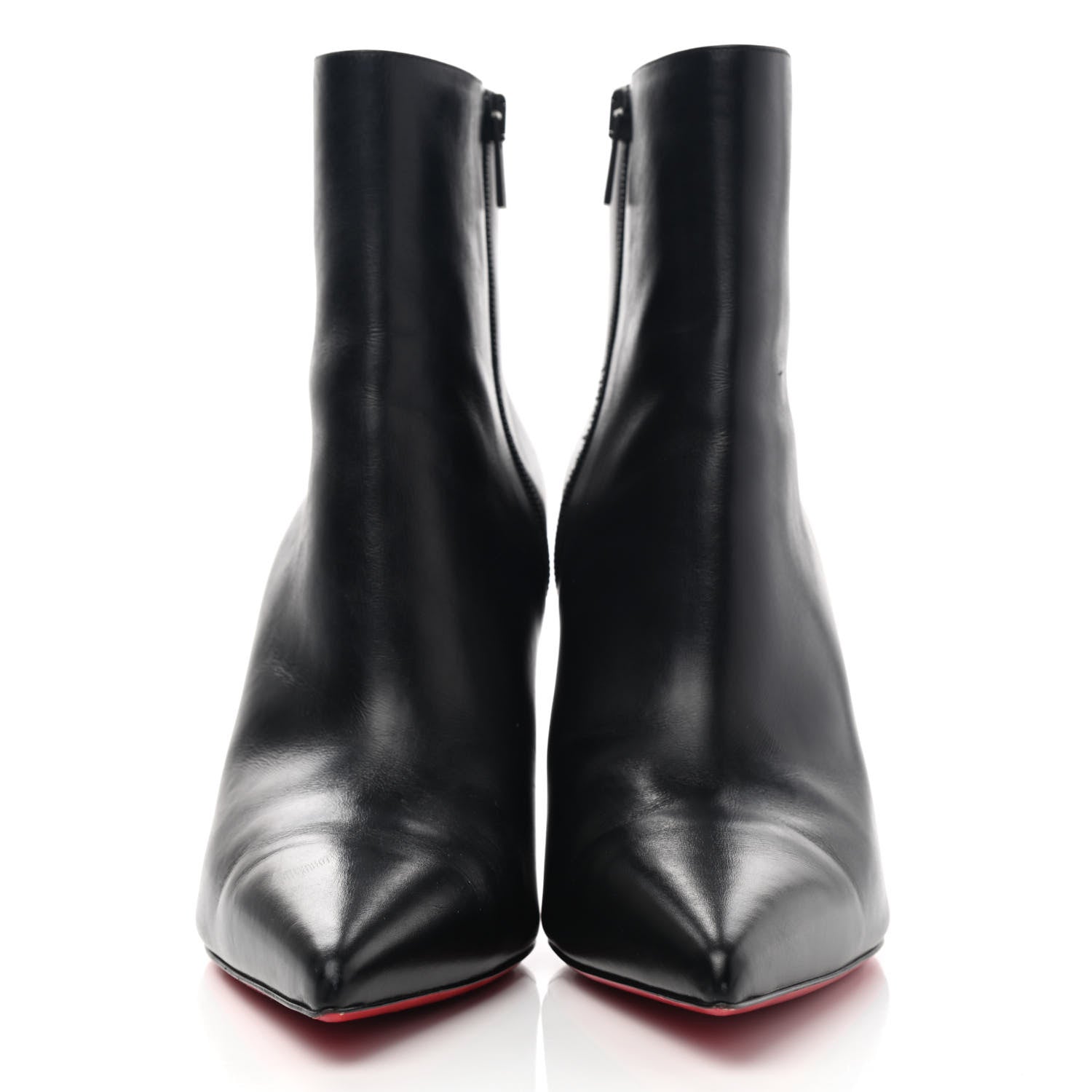 Christian Louboutin Calfskin So Kate Booty 100 Ankle Boots 40.5 Black 3 of 22