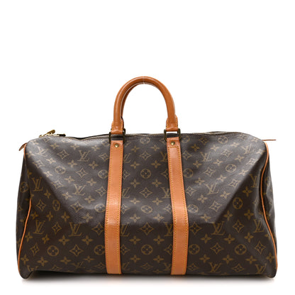 Louis Vuitton Monogram Keepall 45 1 of 9