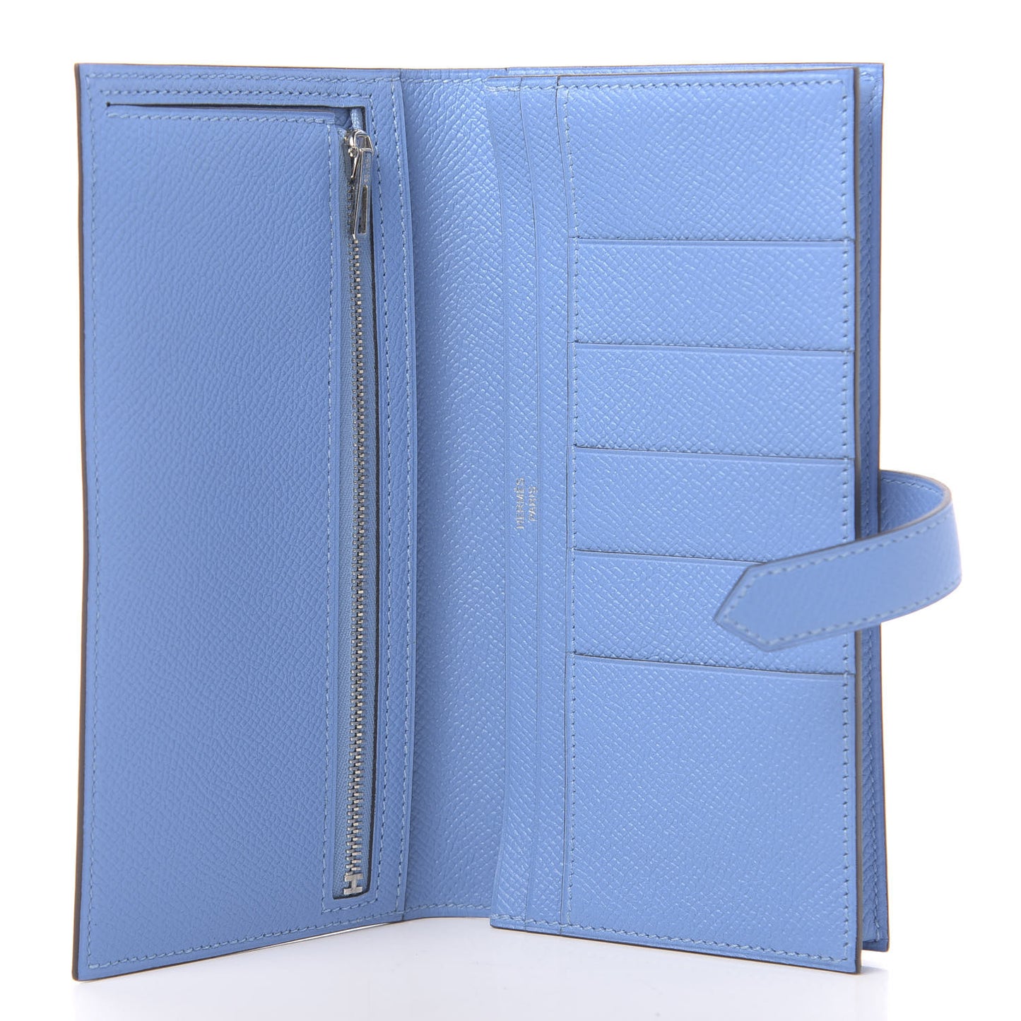 Epsom Bearn Gusset Wallet Bleu Paradis