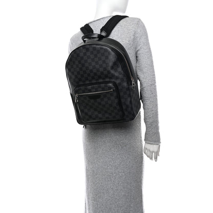 Louis Vuitton Damier Graphite Josh Backpack 2 of 9