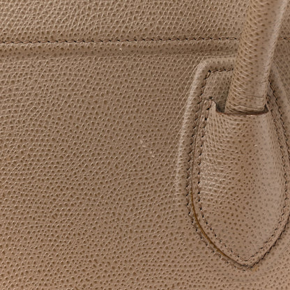 Celine Grained Calfskin Medium Phantom Luggage Taupe 16 of 22
