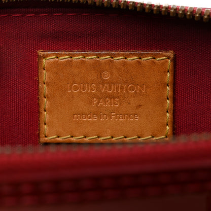 Louis Vuitton Vernis Alma BB Cherry 6 of 10