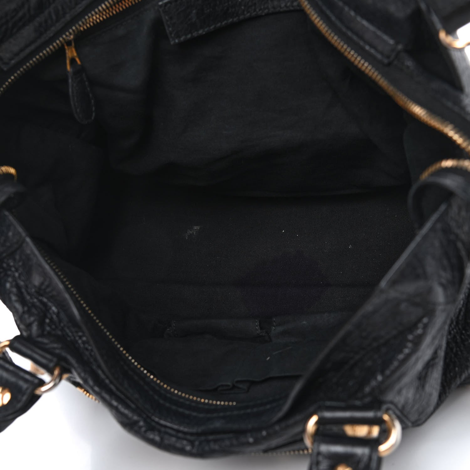 Balenciaga Agneau Giant 12 Gold Hardware City Black 7 of 11