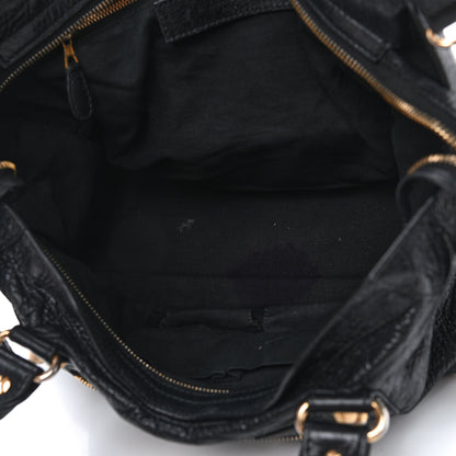 Balenciaga Agneau Giant 12 Gold Hardware City Black 7 of 11