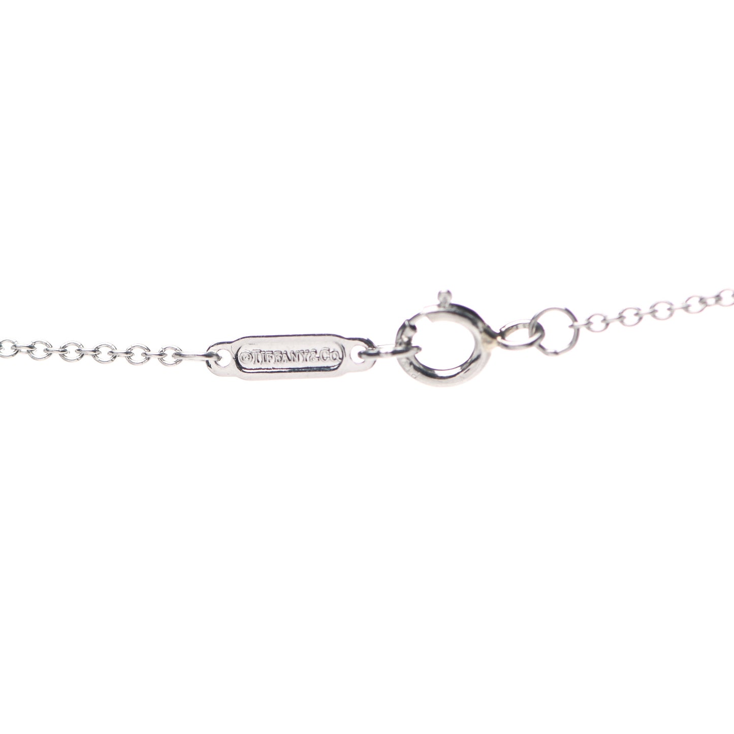 Platinum Diamond Large Paper Flowers Pendant Necklace
