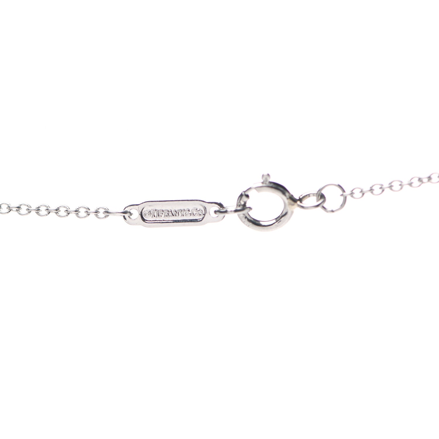 Tiffany Platinum Diamond Large Paper Flowers Pendant Necklace 5 of 6
