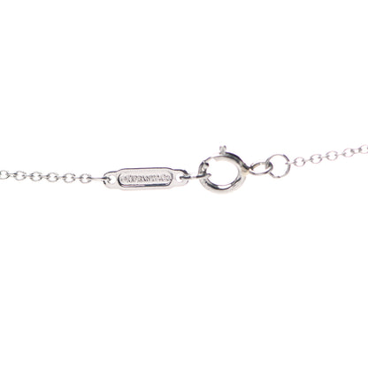 Tiffany Platinum Diamond Large Paper Flowers Pendant Necklace 5 of 6