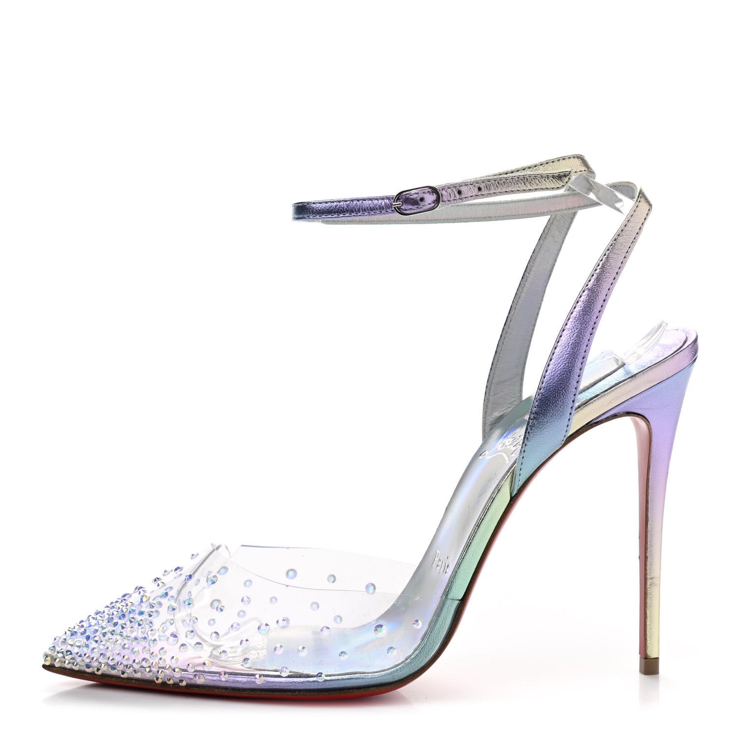 PVC Calf Alicoco Spikaqueen 100 Pumps 38 Version White