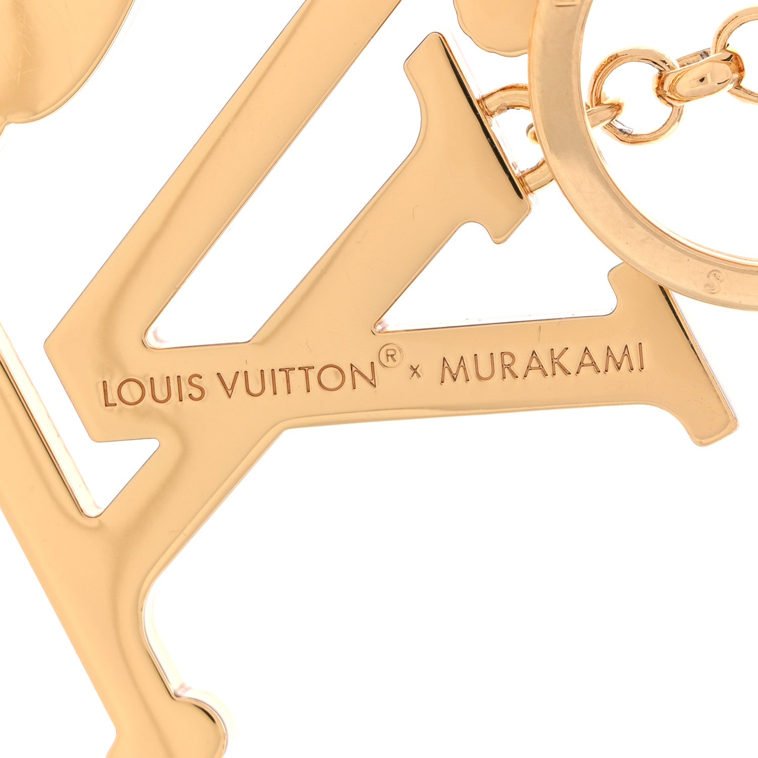Louis Vuitton LV X TM Iconic Superflat Bag Charm Key Holder Multicolor 3 of 4