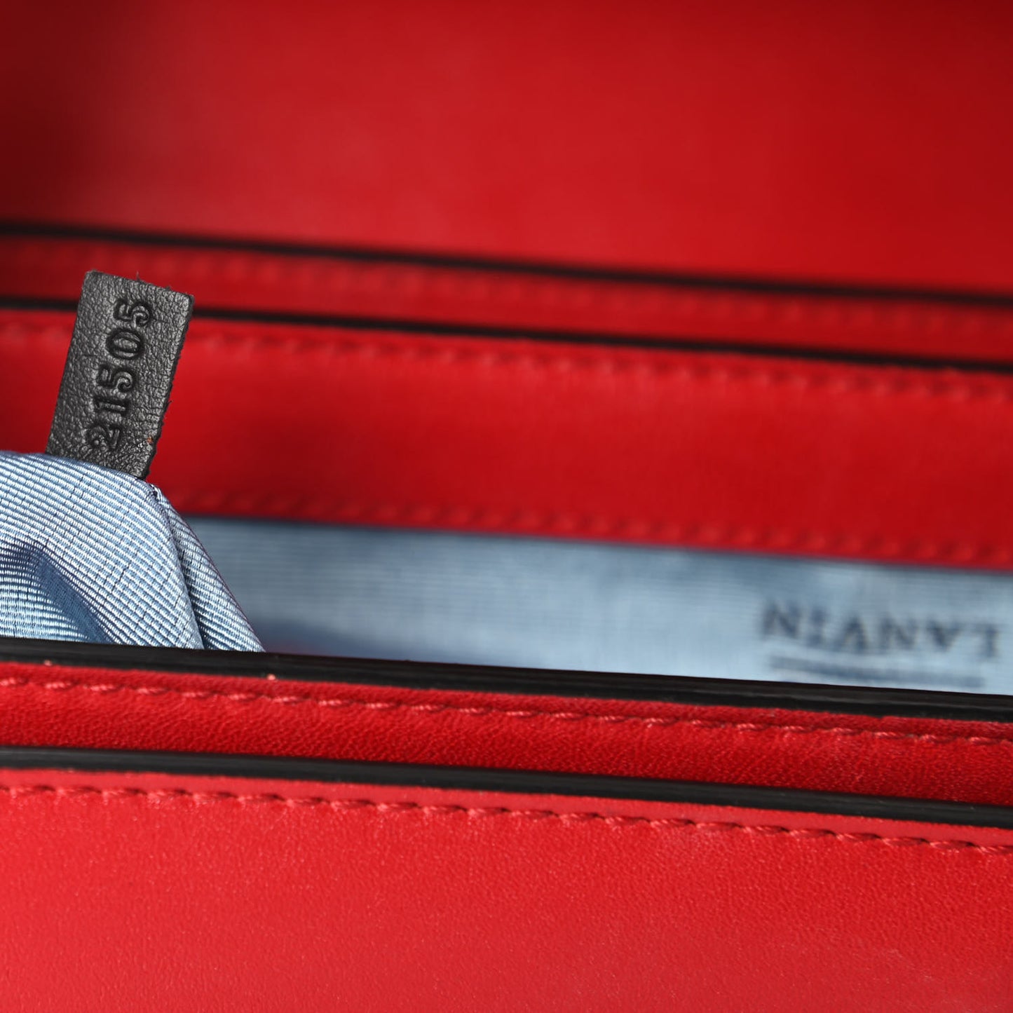 Smooth Calfskin Small Jiji Shoulder Bag Red