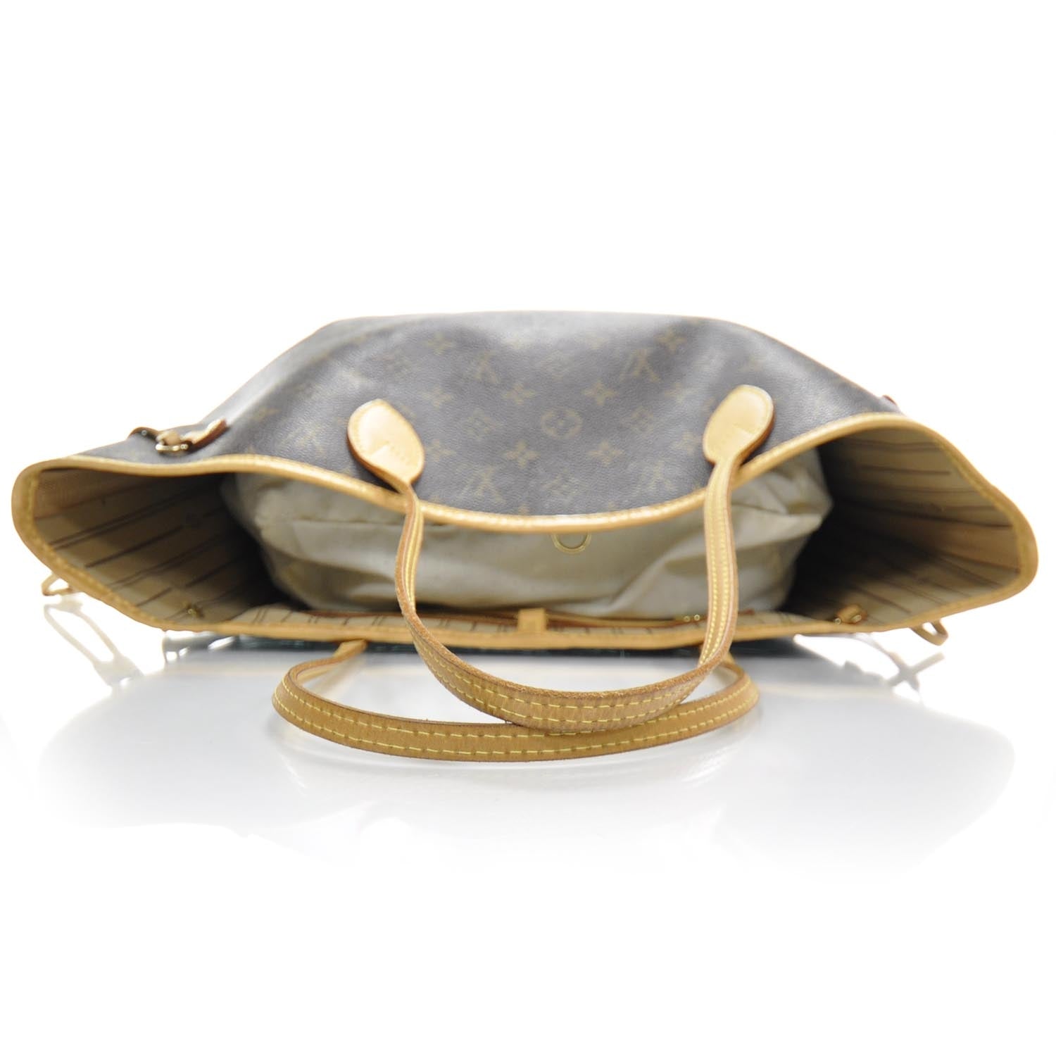 Louis Vuitton Monogram Neverfull MM 9 of 9