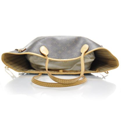 Louis Vuitton Monogram Neverfull MM 9 of 9