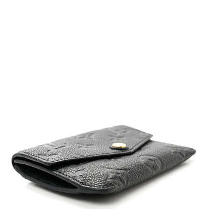 Louis Vuitton Empreinte Key Pouch Black 4 of 7