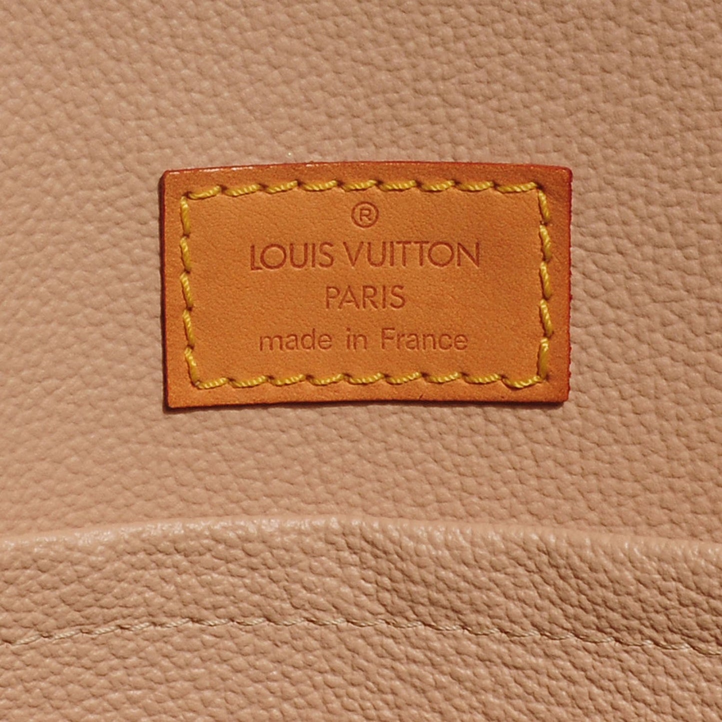 Monogram Sac Plat