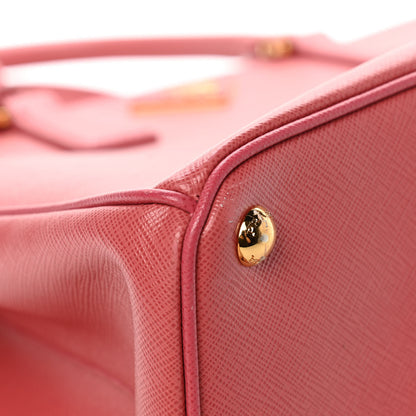 Prada Saffiano Medium Galleria Double Zip Tote Geranio 12 of 17