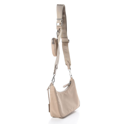 Prada Nylon Re-Edition 2005 Shoulder Bag Cammeo 2 of 8