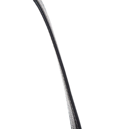 Hermes Taurillon Clemence Swift Ghillies Kelly 32 Black 9 of 14