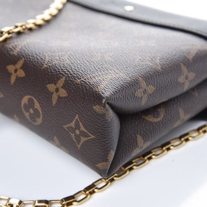 Louis Vuitton Monogram Pallas Chain Black 22 of 23
