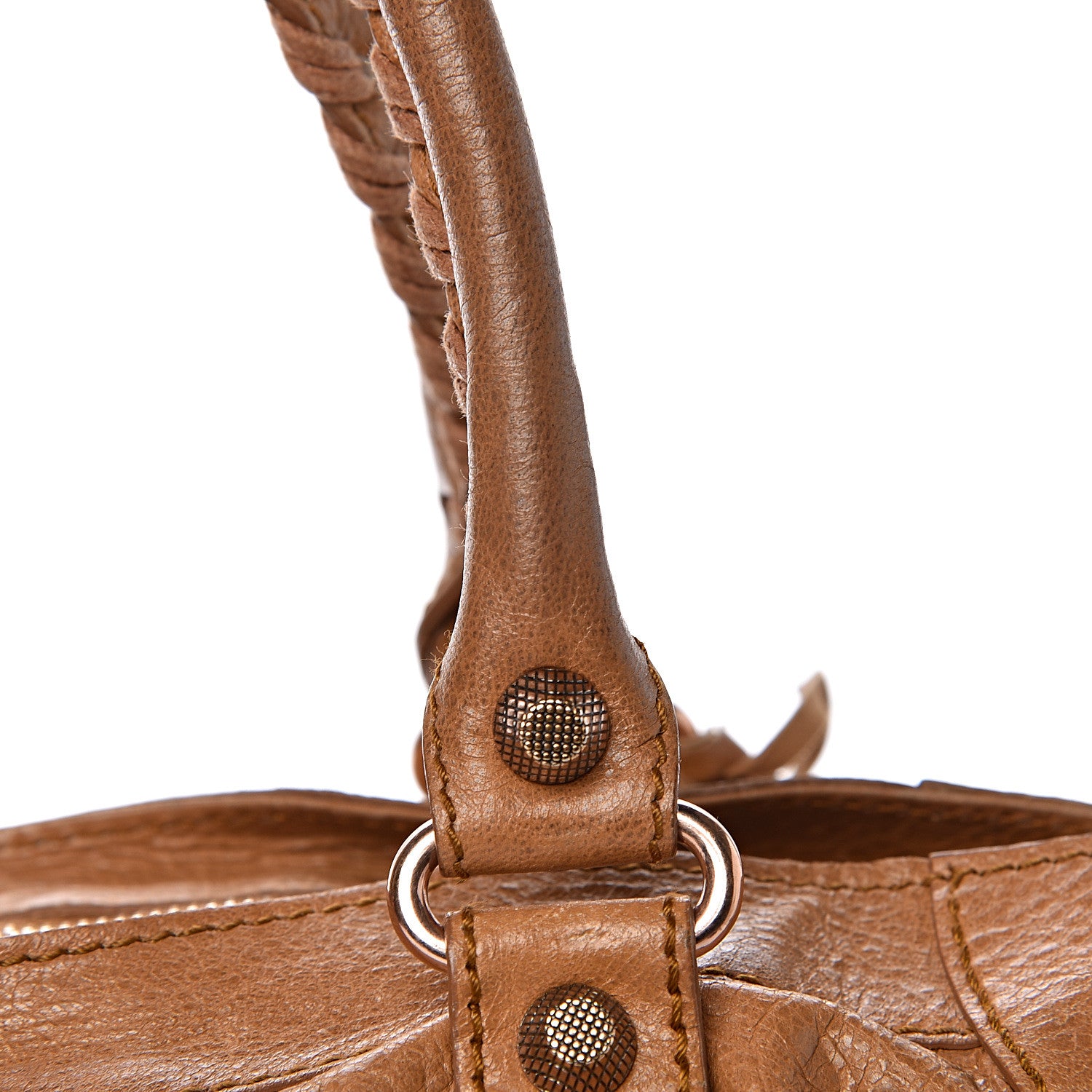 Balenciaga Agneau Giant 12 Rose Gold Hardware Part Time Cumin 19 of 19