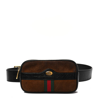 Gucci Suede Patent Ophidia Belted iPhone Case 95 38 Nocciola Black 1 of 8