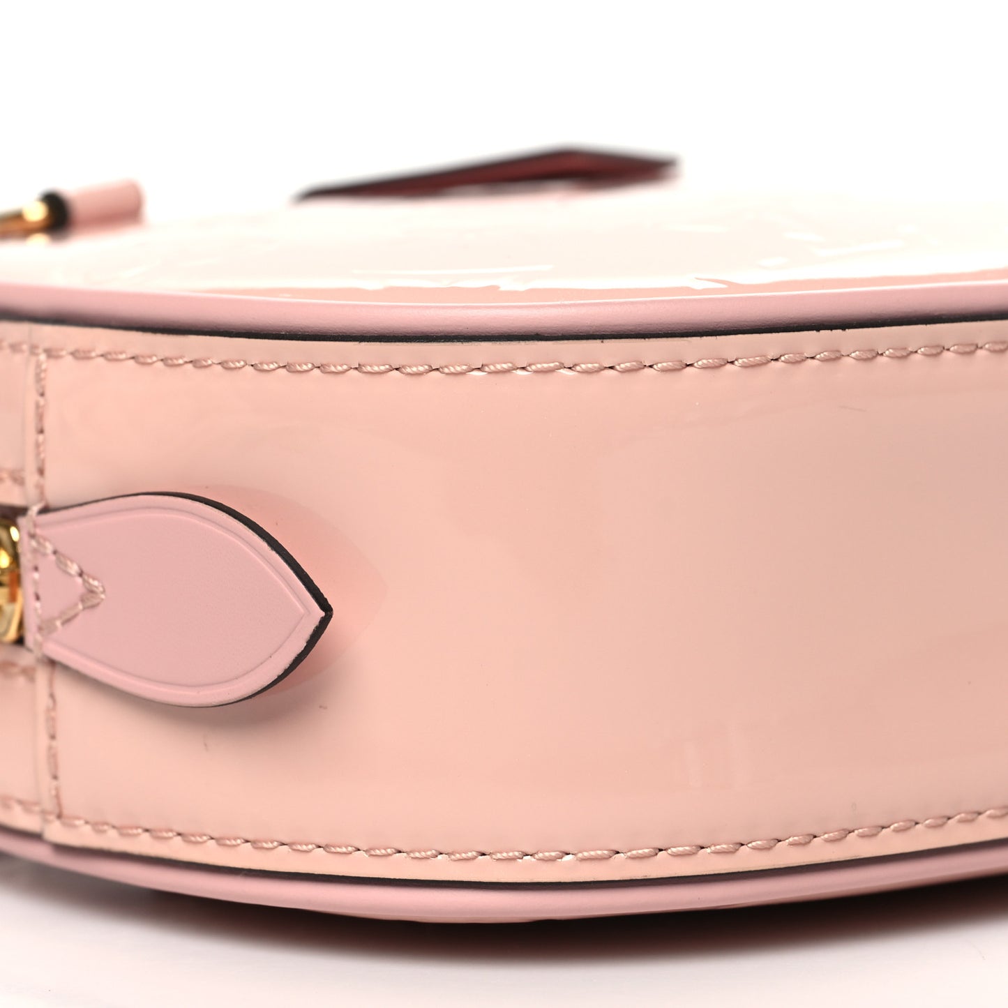 Vernis Belt Bag Rose Ballerine