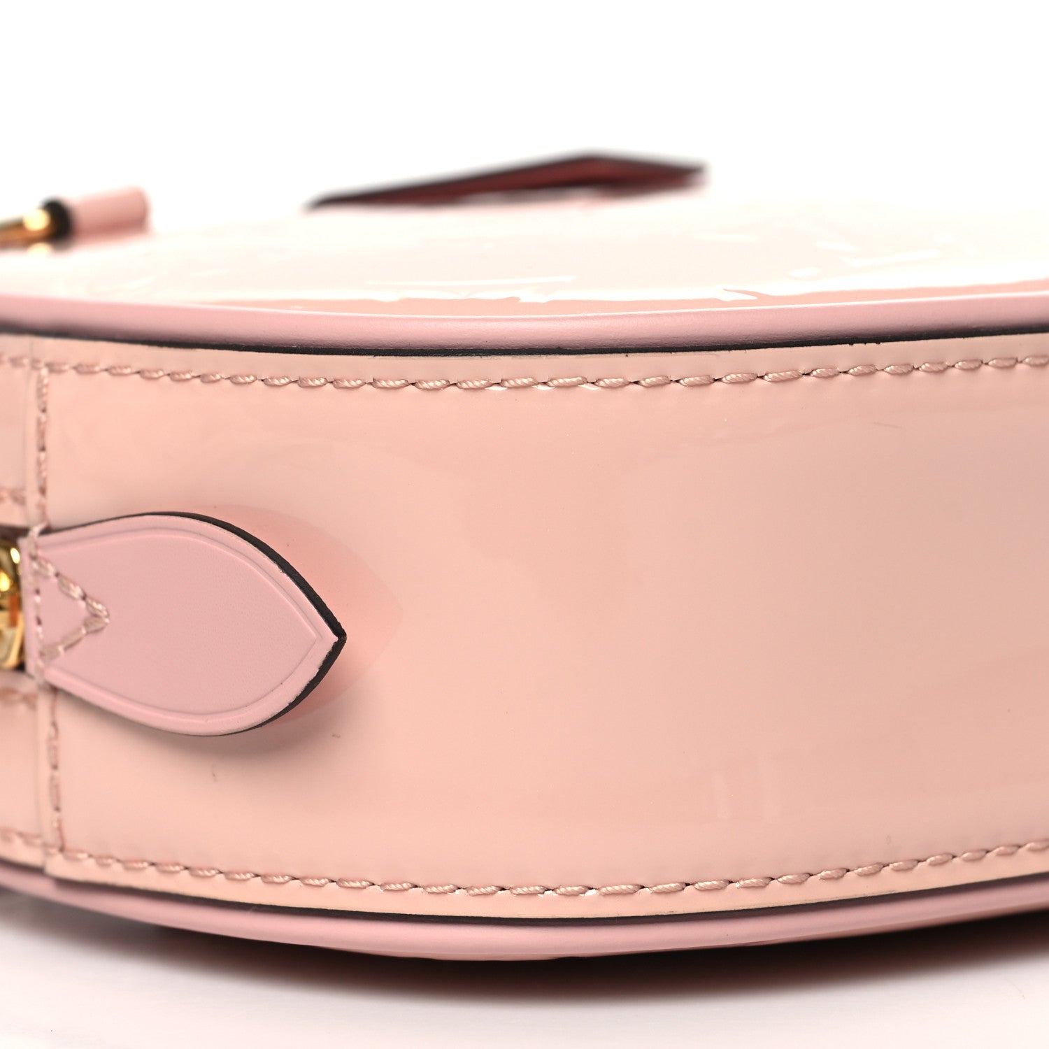 Louis Vuitton Vernis Belt Bag Rose Ballerine 8 of 10