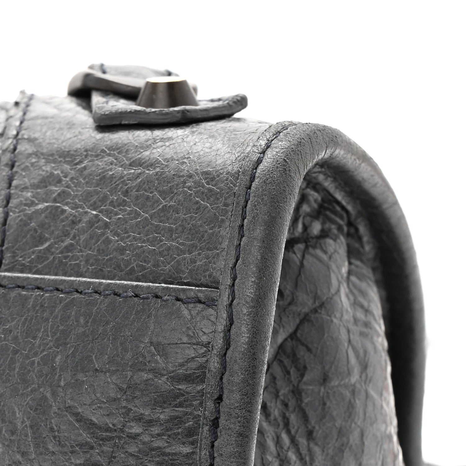 Balenciaga Agneau Classic Hardware City Anthracite 11 of 11