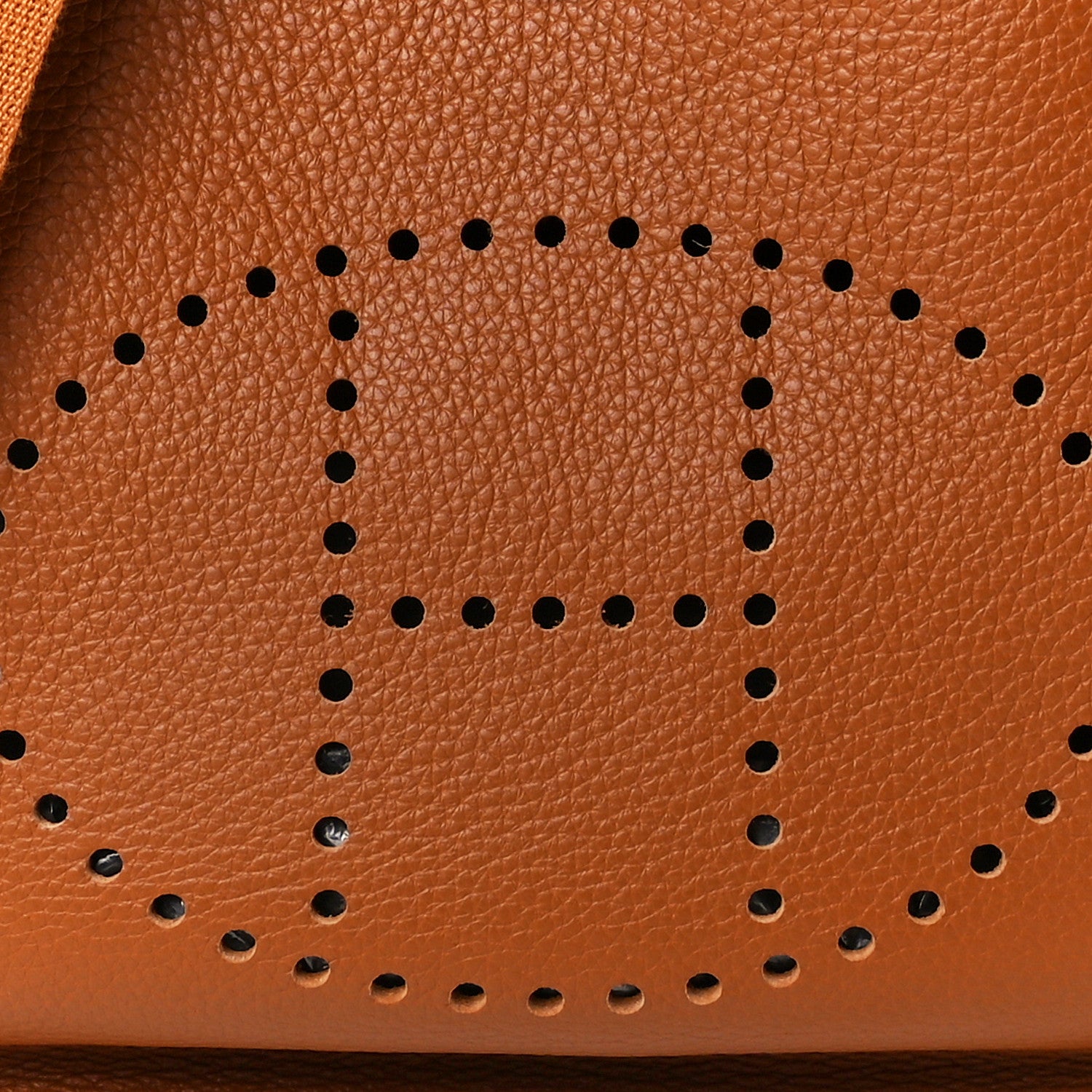 Hermes Taurillon Clemence Evelyne PM Gold 7 of 10