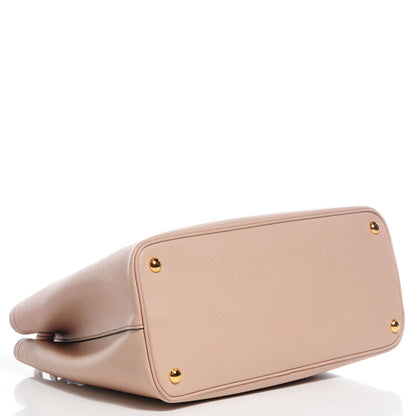 Prada Saffiano Cuir Medium Double Bag Cammeo 4 of 22