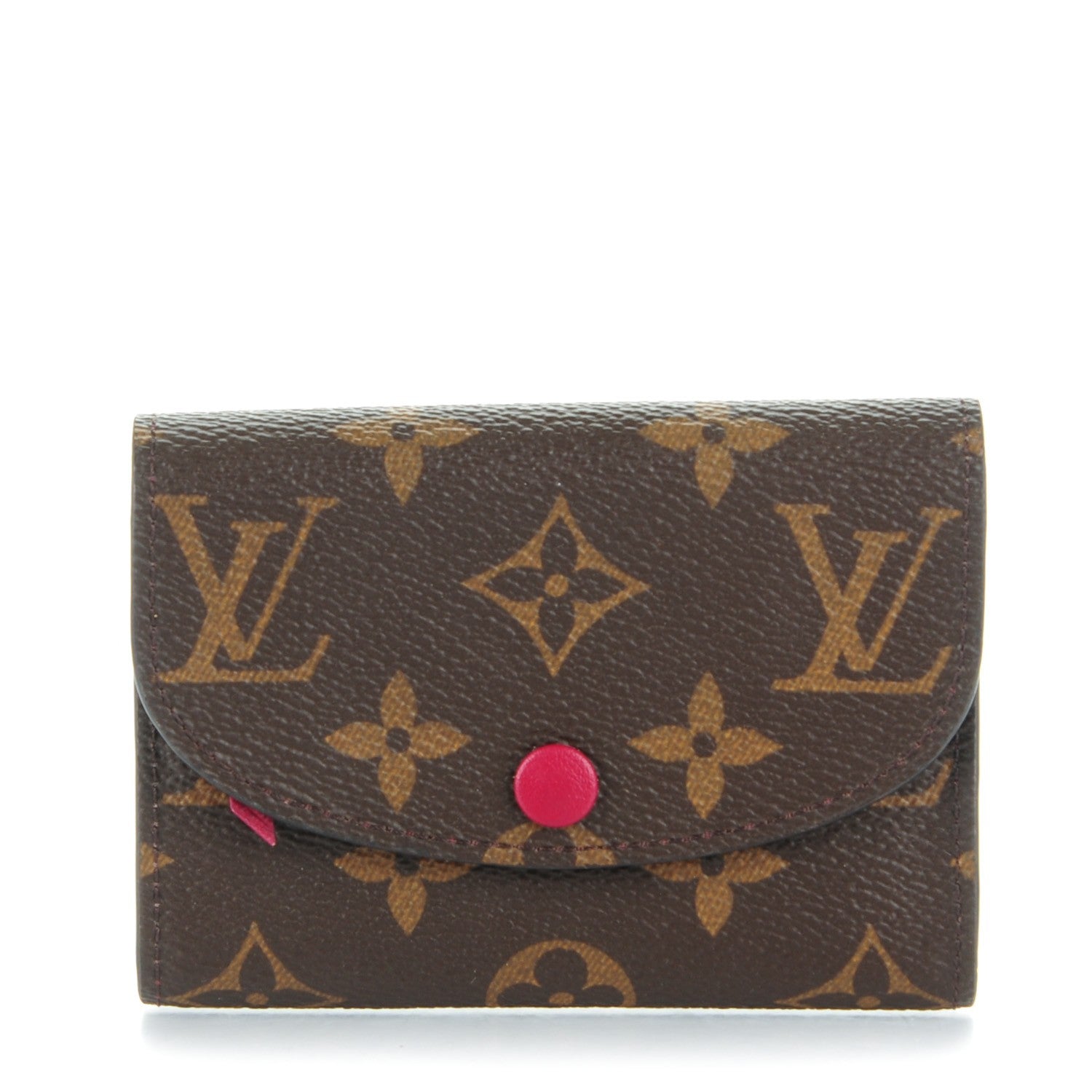 Louis Vuitton Monogram Rosalie Coin Purse Fuchsia 1 of 7
