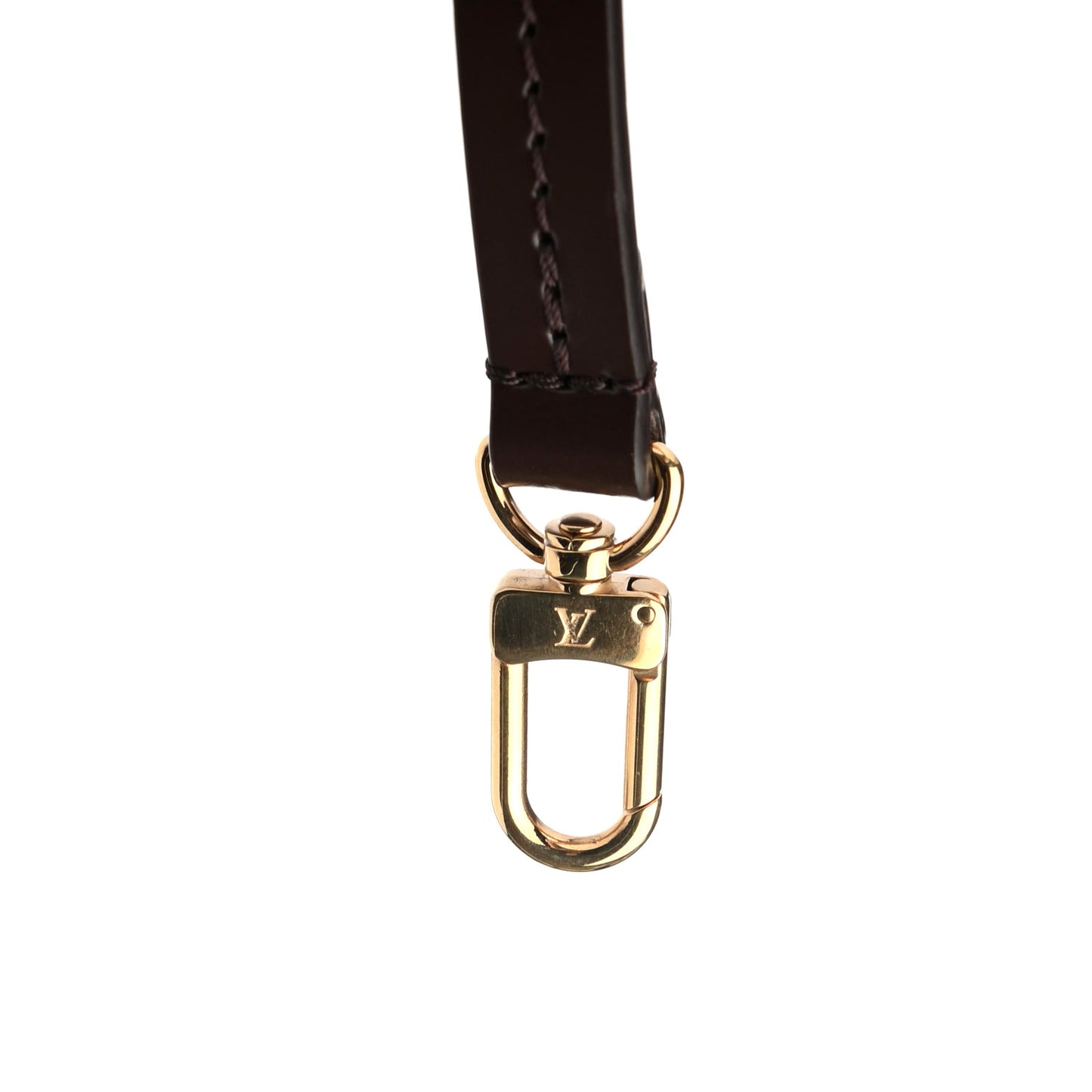 Calfskin 12mm Favorite Long Strap Brown