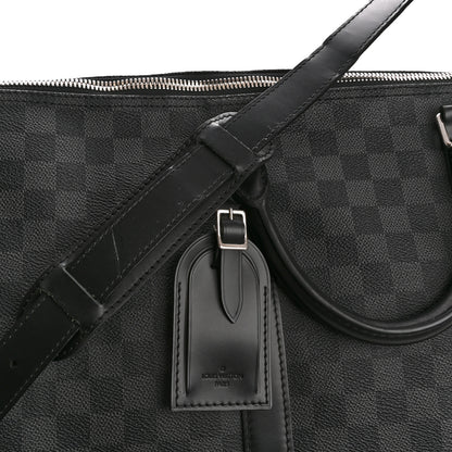 Louis Vuitton Damier Graphite Keepall Bandouliere 55 10 of 14