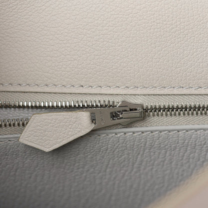 Hermes Evercolor Kelly Retourne 28 Gris Perle 20 of 39
