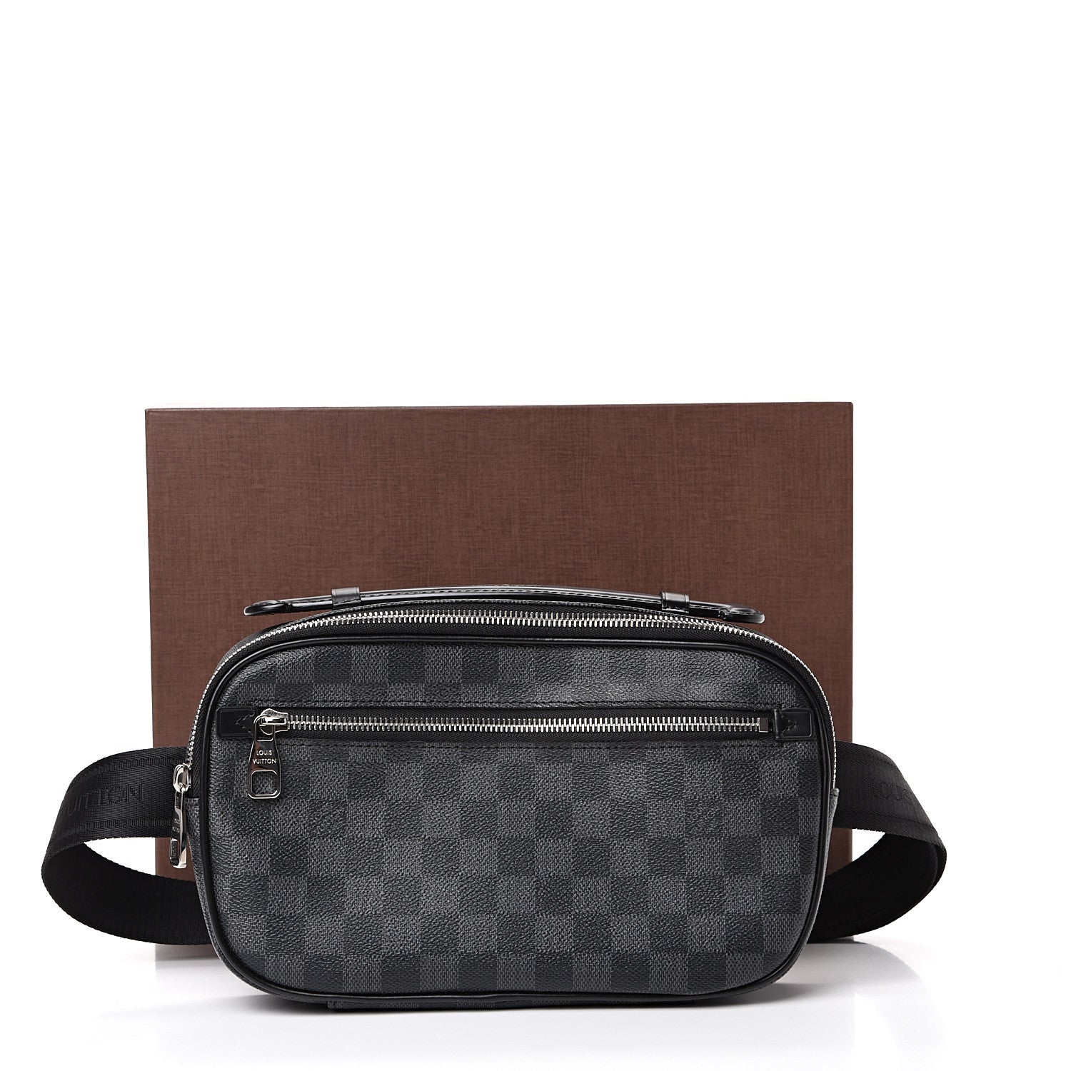 Louis Vuitton Damier Graphite Ambler 10 of 10