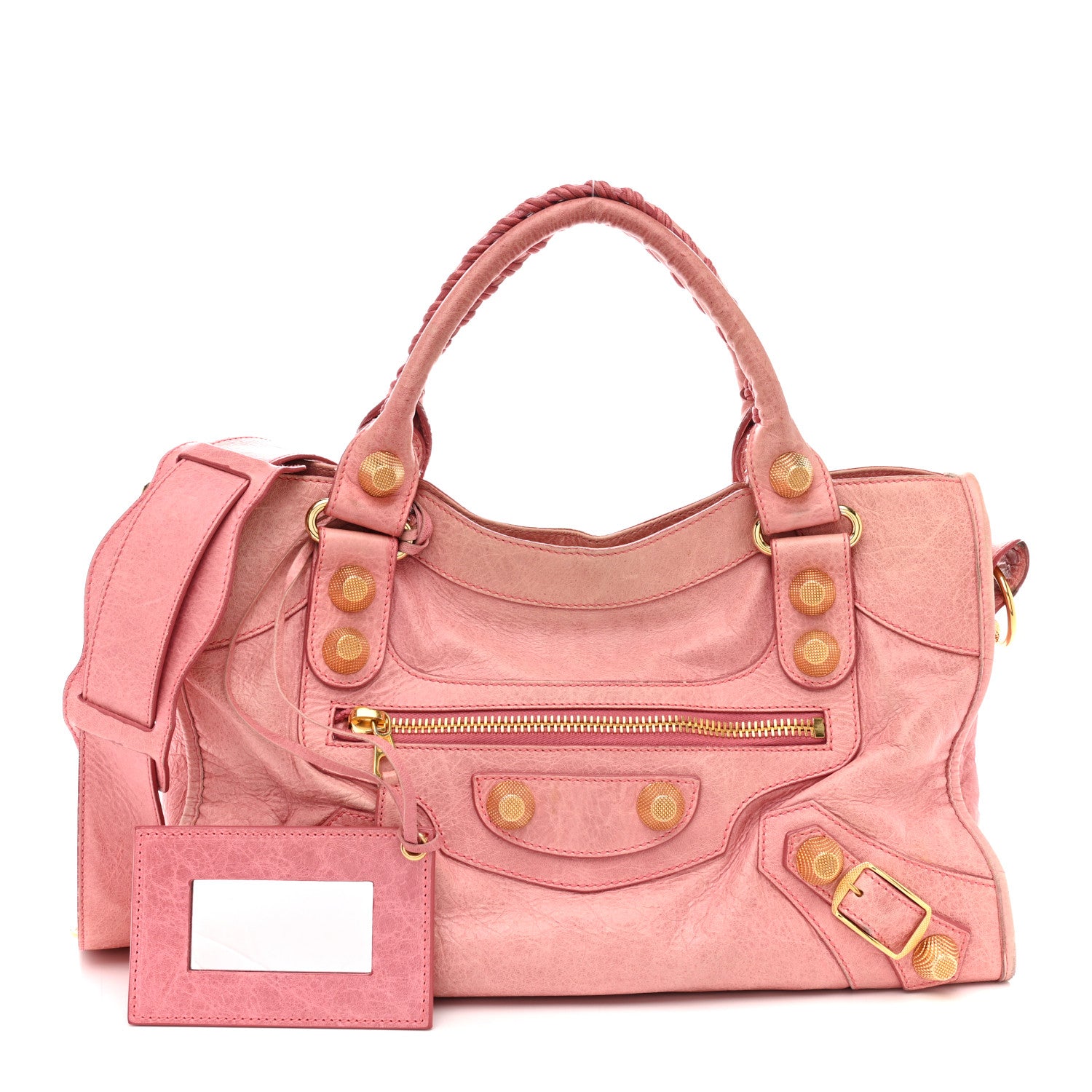 Balenciaga Agneau Giant 21 Gold Hardware City Bubblegum 1839972 Balenciaga Agneau Giant 21 Gold Hardware City Bubblegum 1839972