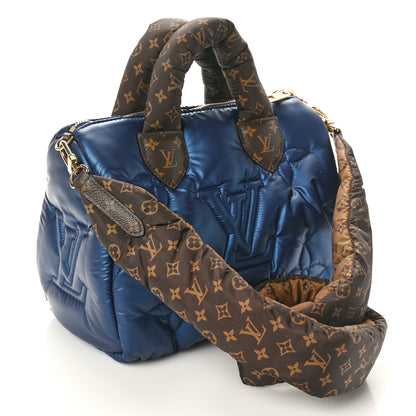 Louis Vuitton Econyl Mini Monogram Pillow Speedy Bandouliere 25 Navy 2 of 9