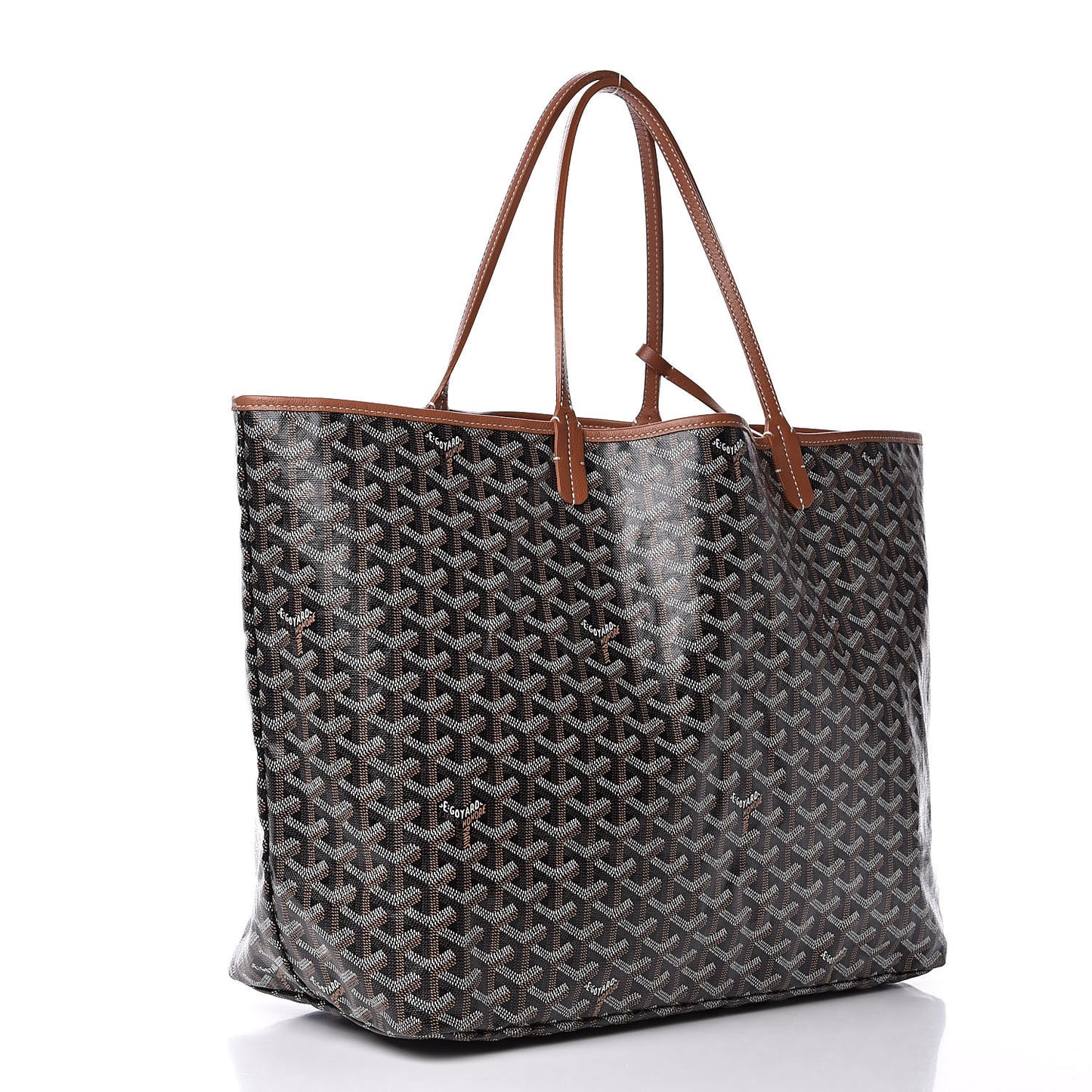 Goyardine Saint Louis GM Black Gold