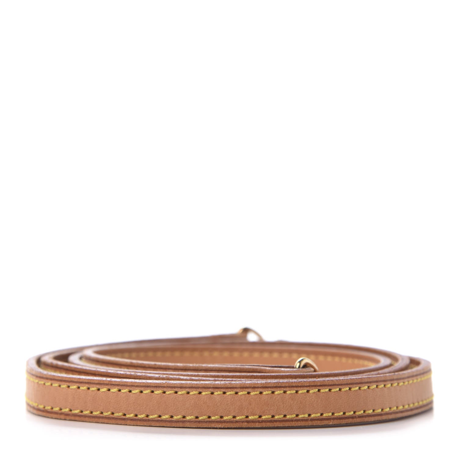 Louis Vuitton Vachetta 12mm Long Shoulder Strap VVN 2 of 5