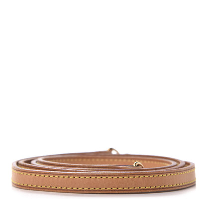 Louis Vuitton Vachetta 12mm Long Shoulder Strap VVN 2 of 5