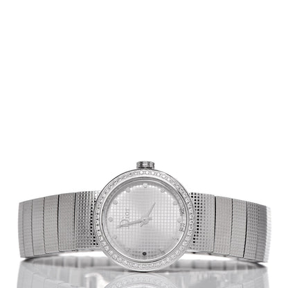Christian Dior Stainless Steel Diamond Bezel 23mm La D De Dior Quartz Watch 3 of 6